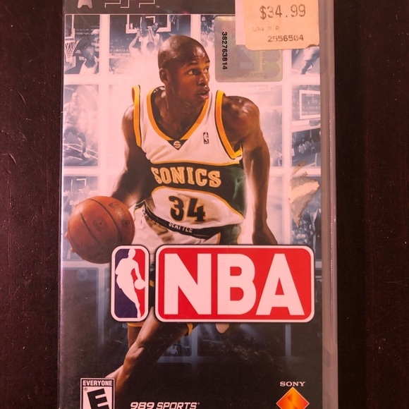 PSP Games: NBA and FiFA World Cup Germany 2006. - Picture 5 of 5